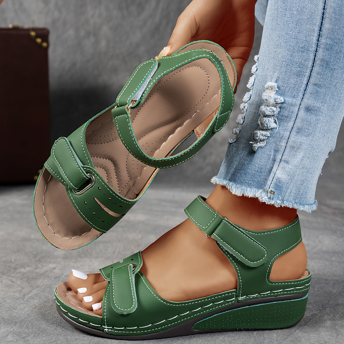 Chloe | Orthopaedic Comfort Flex Sandals