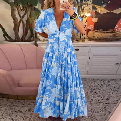 Emma | Vibrant Floral Dress