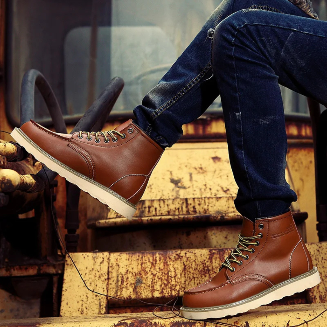 Raymond | Vintage Leather Boots