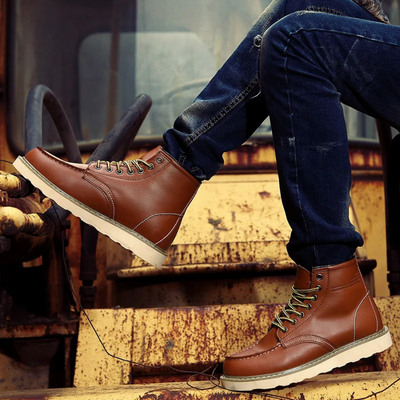 Raymond | Vintage Leather Boots
