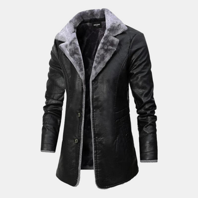 Frank | Leather Jacket with Lining