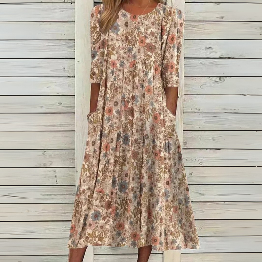 Livia | Stunning summer dress for natural elegance