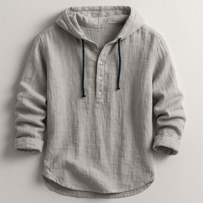 Horace | Hooded Shirt