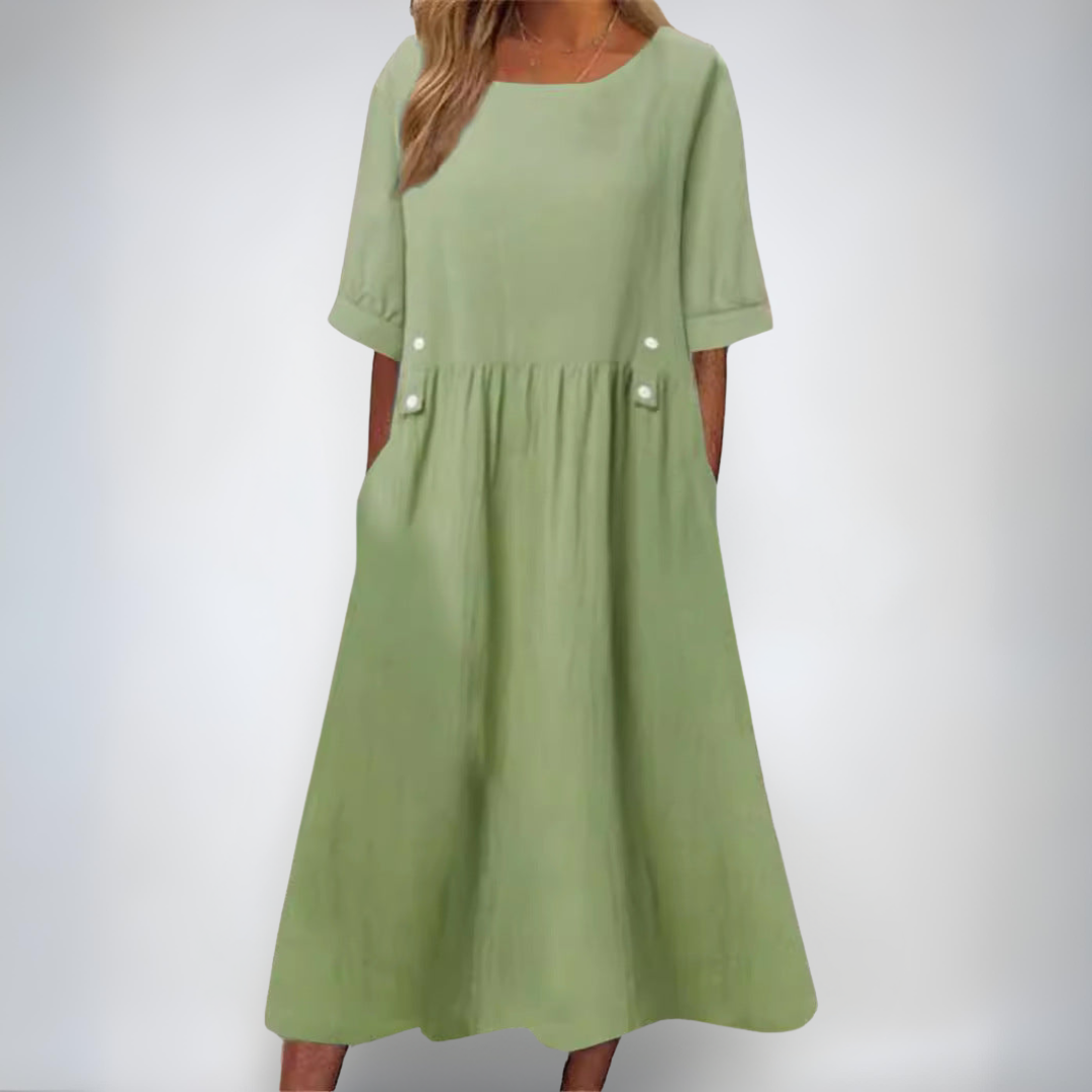 Mia | Summer Dress with Comfortable Silhouette