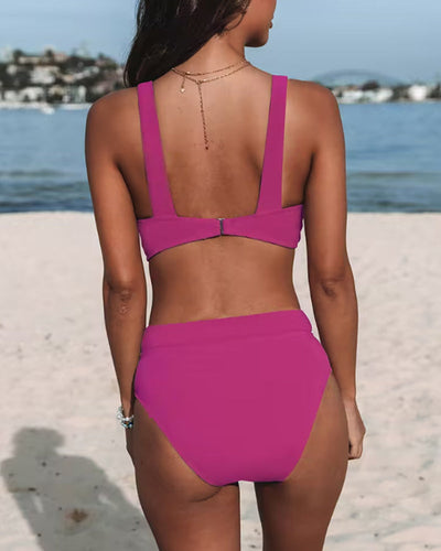 Kennelyn | High Waist Swim Dress