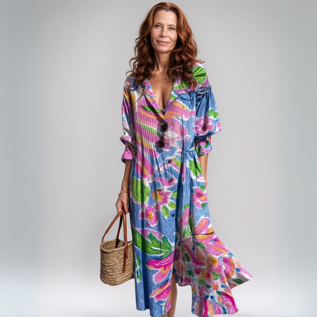 Charlotte | Lightweight boho maxi dresses for summer days