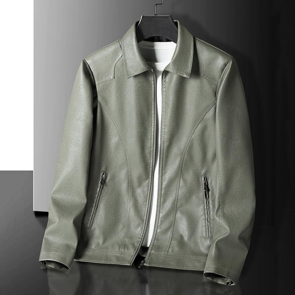 Bernard | leather jacket