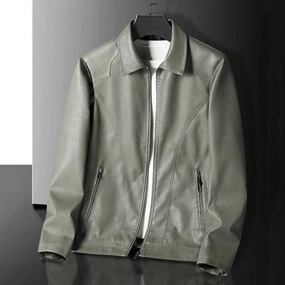 Bernard | leather jacket