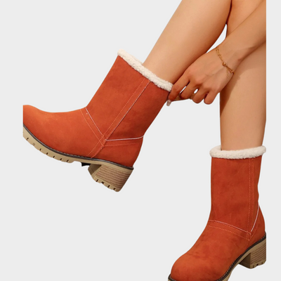 Wanda | Mid-Heel Winter Boots