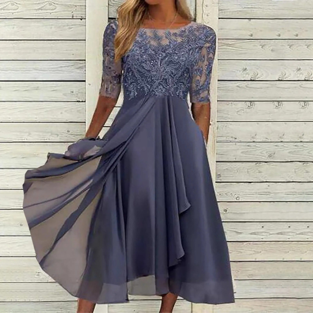 Kathleen | Classic Lace Dress