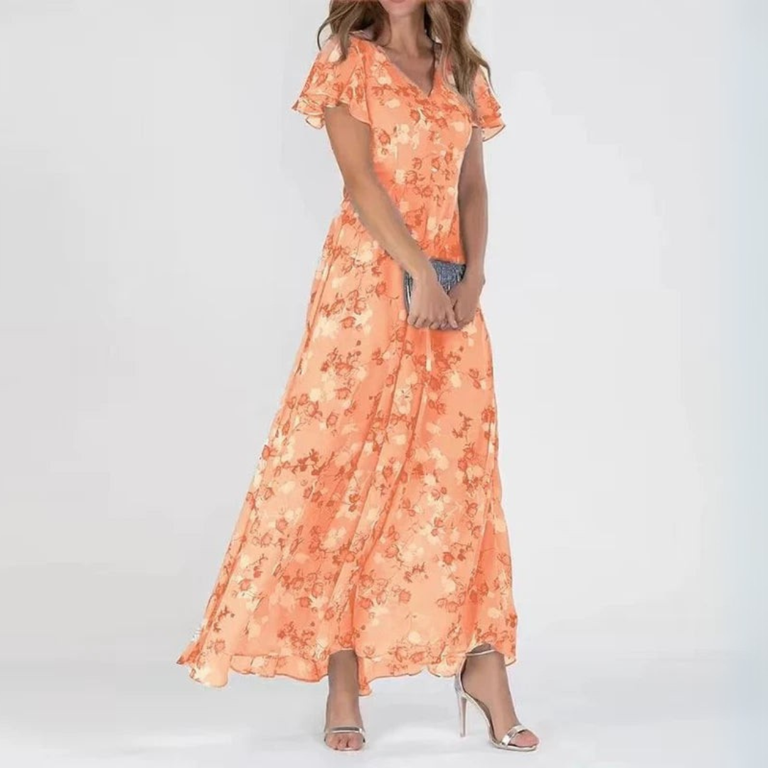 Renee | Colorful Maxi Dress