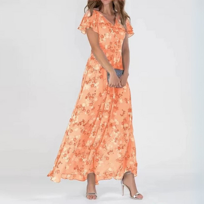 Renee | Colorful Maxi Dress