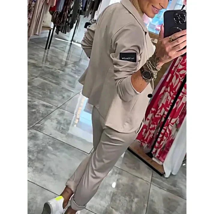 Carolynn | Elegantes Blazer Set