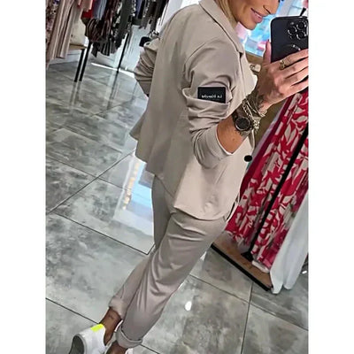 Carolynn | Elegantes Blazer Set