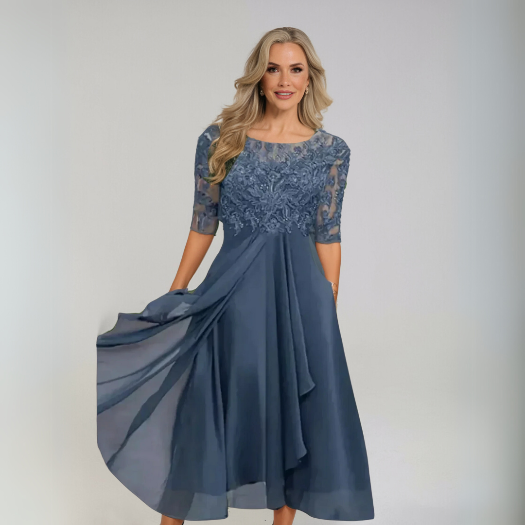Tereza | Elegant Lace Dress