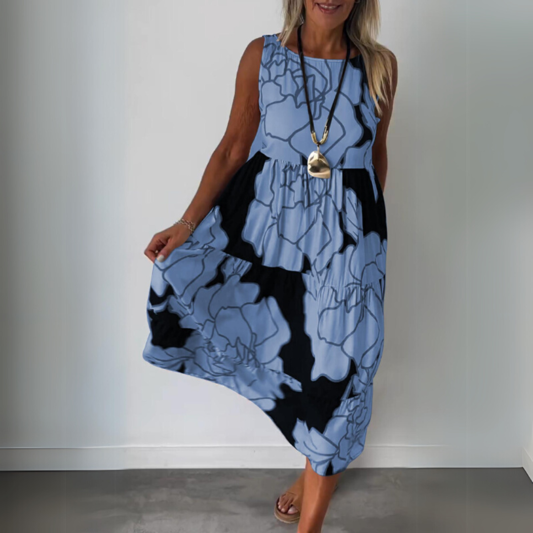 Dexie | Elegant Dresses with Flowers in a Comfortable Silhouette