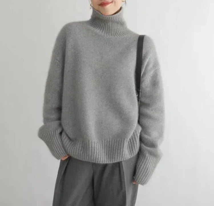 Loraine | Turtleneck Sweater