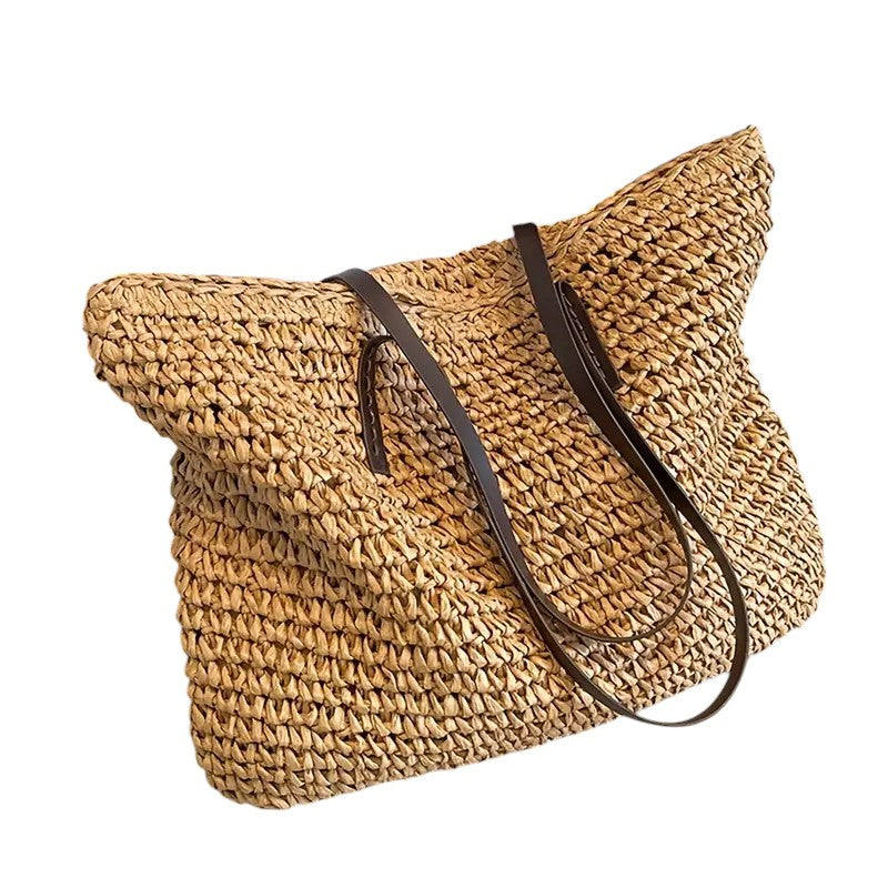 Yolanda | Woven Tote Bag