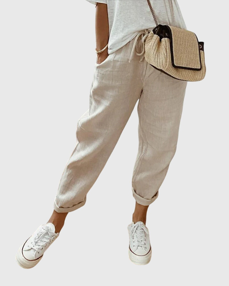 Reina| Elegant Women's Pants