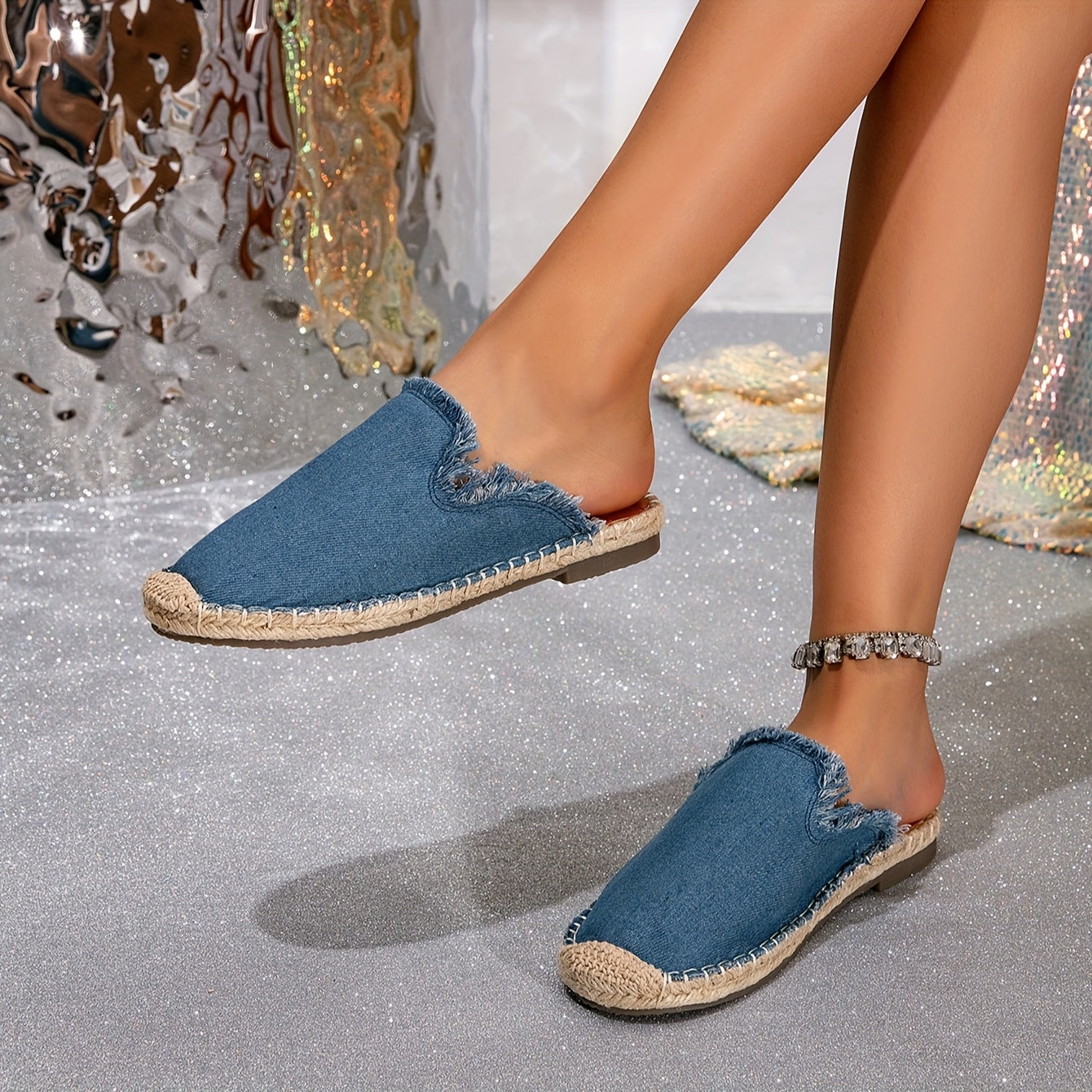 Virginia | Women’s Slip On Flat Sandals