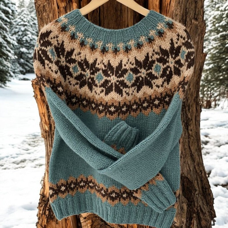 Leila | Comfortable Elegant Sweater