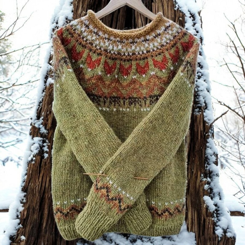 Lucinda | Comfortable Elegant Sweater