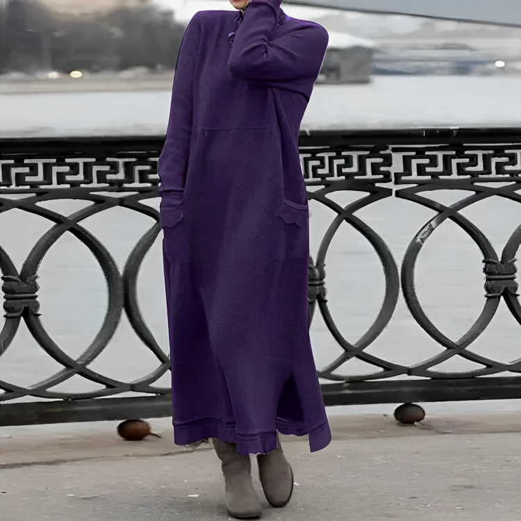 Sylvia | Comfortable Winter Dress