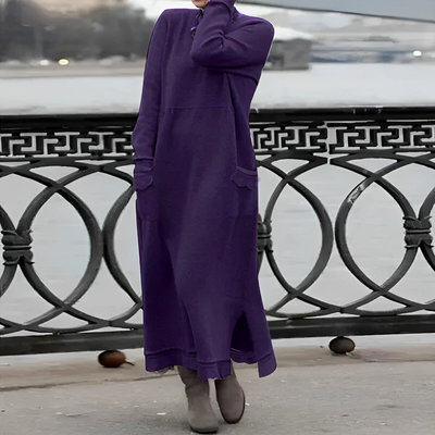 Sylvia | Comfortable Winter Dress