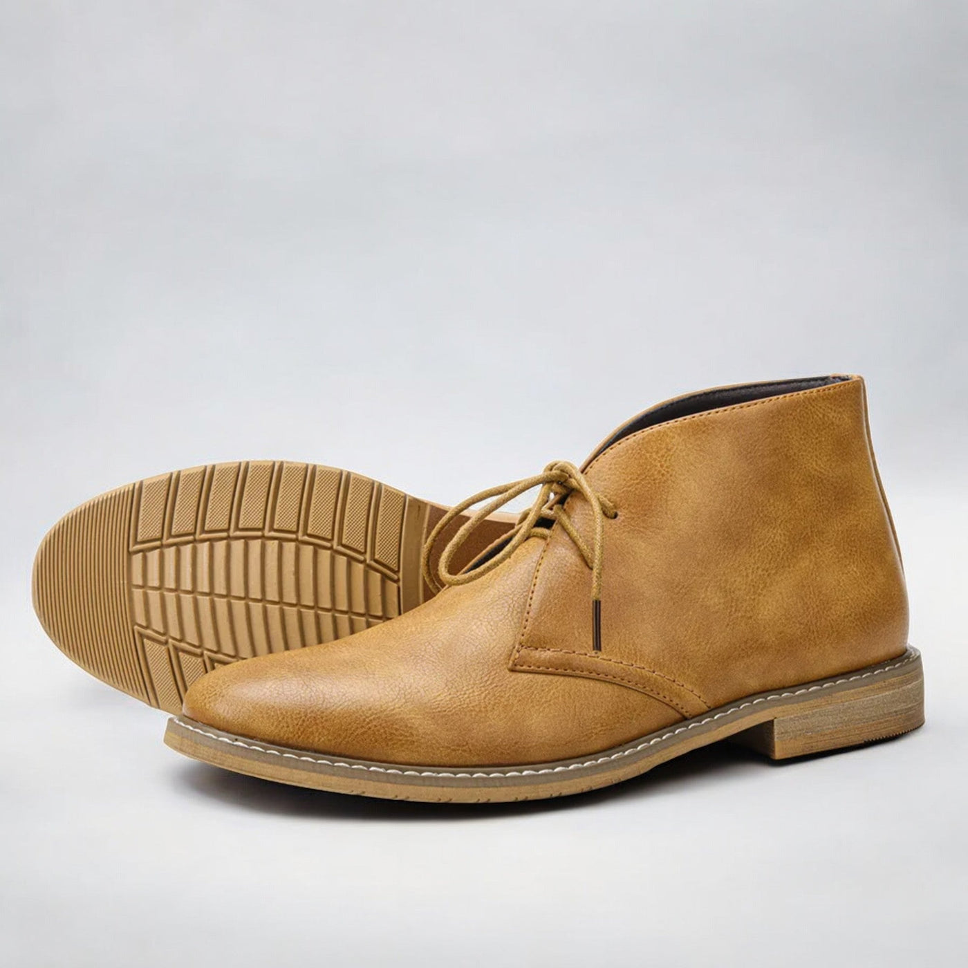Heinz | Leather Chukka Boots
