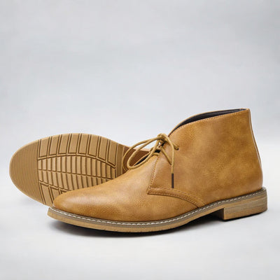 Heinz | Leather Chukka Boots