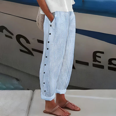 Joanna  | Linen Pant
