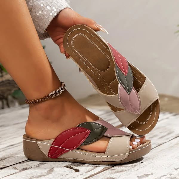 Lily | Slip-on sandals