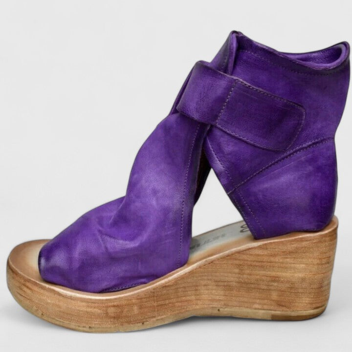 Lydia | Orthopedic Wedge Sandals