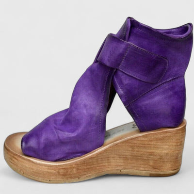 Lydia | Orthopedic Wedge Sandals
