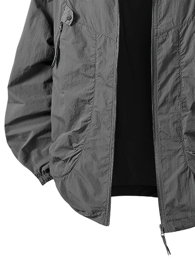 Gloria | Outdoor Hooded Jacket