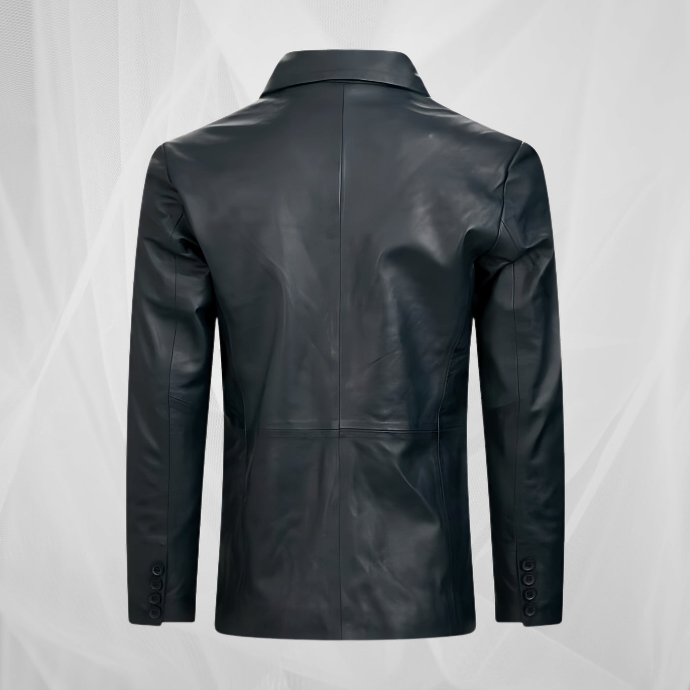 Gilbert | An elegant leather jacket for a sophisticated style