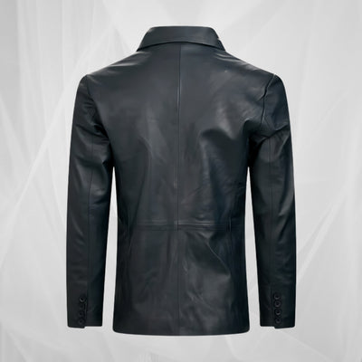 Gilbert | An elegant leather jacket for a sophisticated style