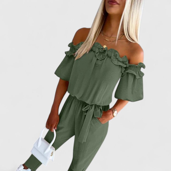 Marah | Modern Jumpsuit