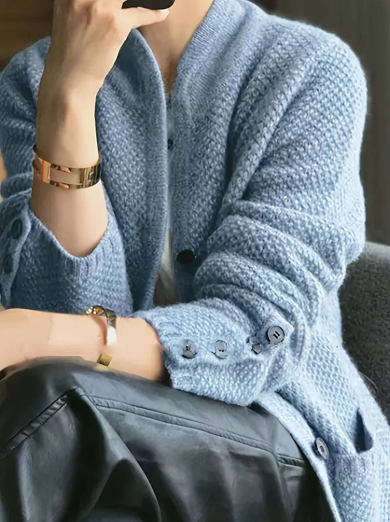 Marcella | Cozy Knitted Sweater Jacket