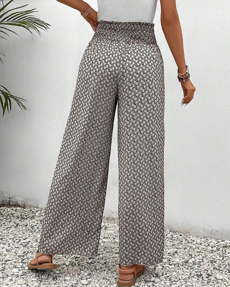 Genevieve | Elegant Wide-Leg Pants