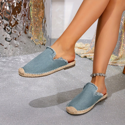 Virginia | Women’s Slip On Flat Sandals