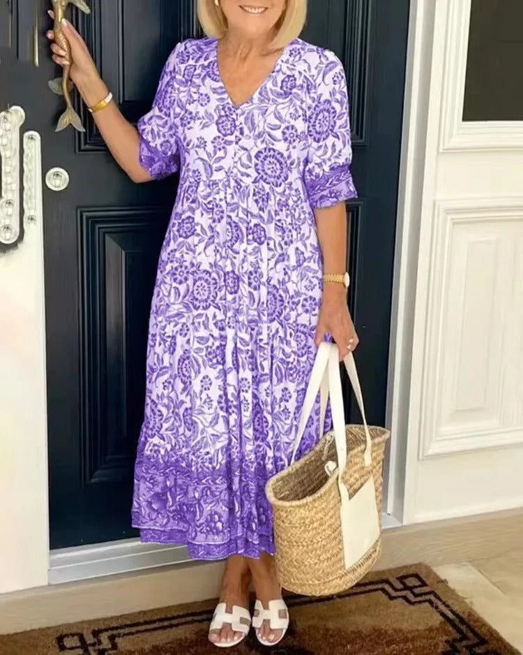 Jona | Floral Boho Dresses