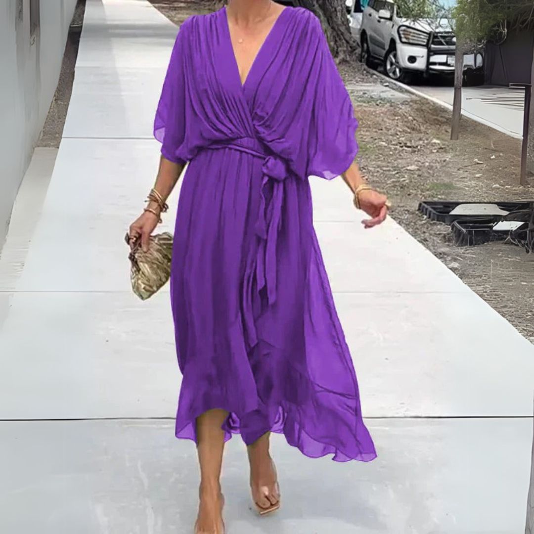 Fatima | Dresses with a V-neckline