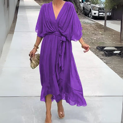 Fatima | Dresses with a V-neckline