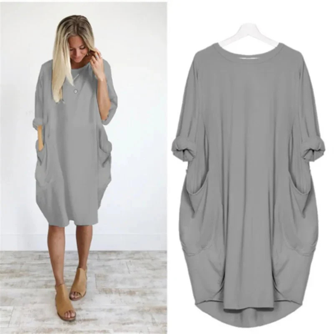 Robin | Elegant dress with pockets