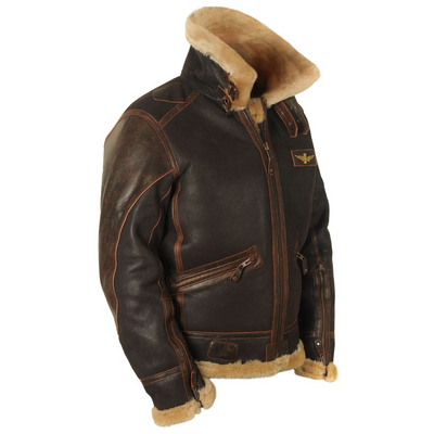 Jasper | Warm Aviator Jacket
