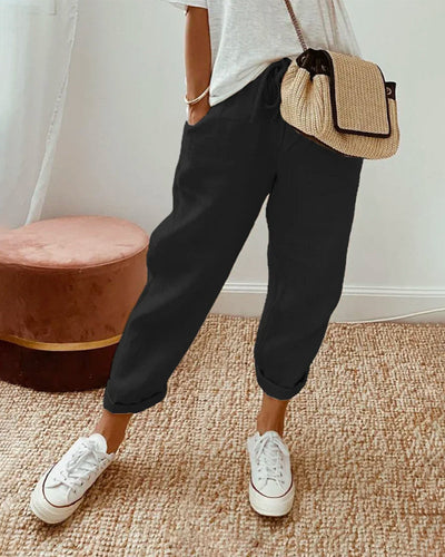 Francesca | Comfortable Retro Pants