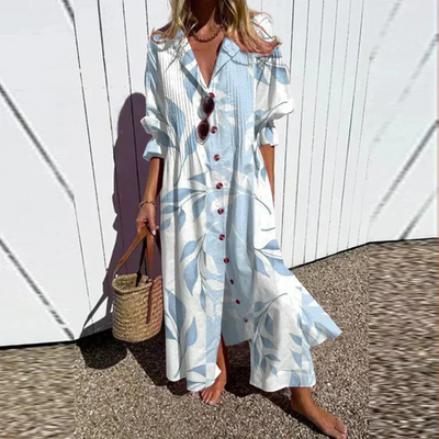 Ann | Boho dress with a loose silhouette