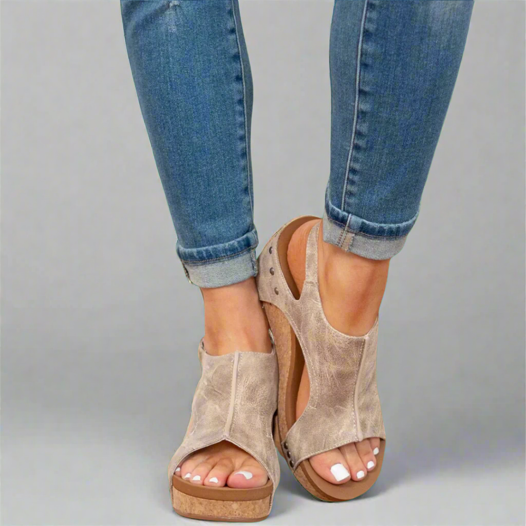 Athina | Premium Material Orthopedic Sandals