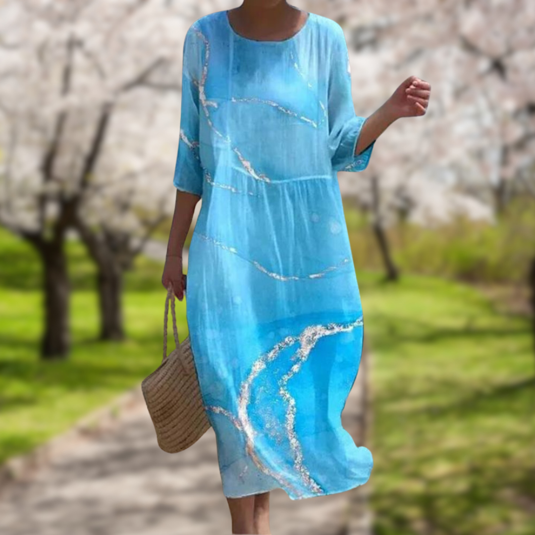 Tereza | Elegant dresses with a tummy-covering effect